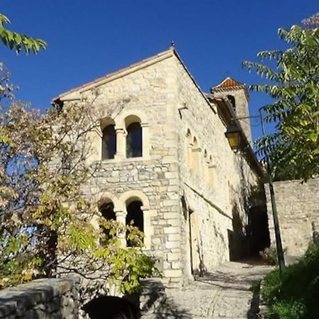 Gite Confortable Village Medieval Sainte-Jalle Baronnies Provencales Exterior photo